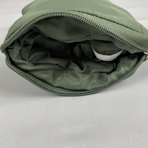 Paraval Fold Up Light Weight Backpack Unisex Green Travel Compact Gorpcore Army - Picture 12 of 14